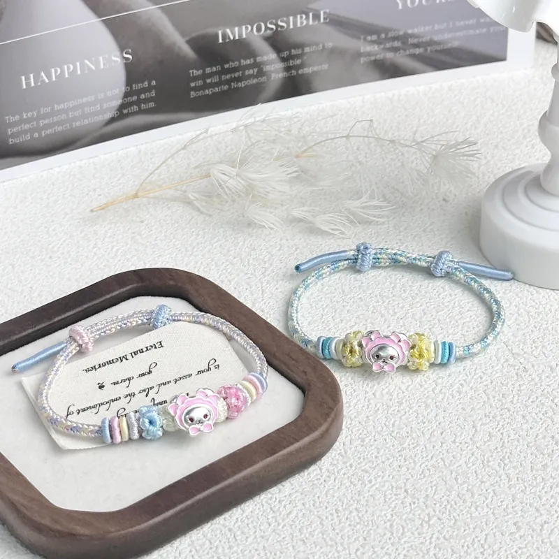 SINO GEM S999 Fine Silver Bracelets Unisex-19