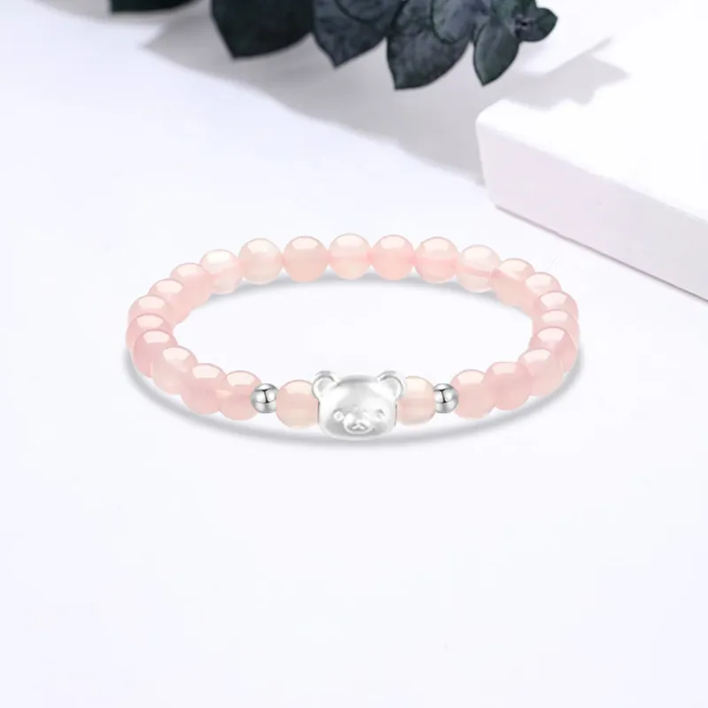 SINO GEM Agate Bracelets Unisex-5