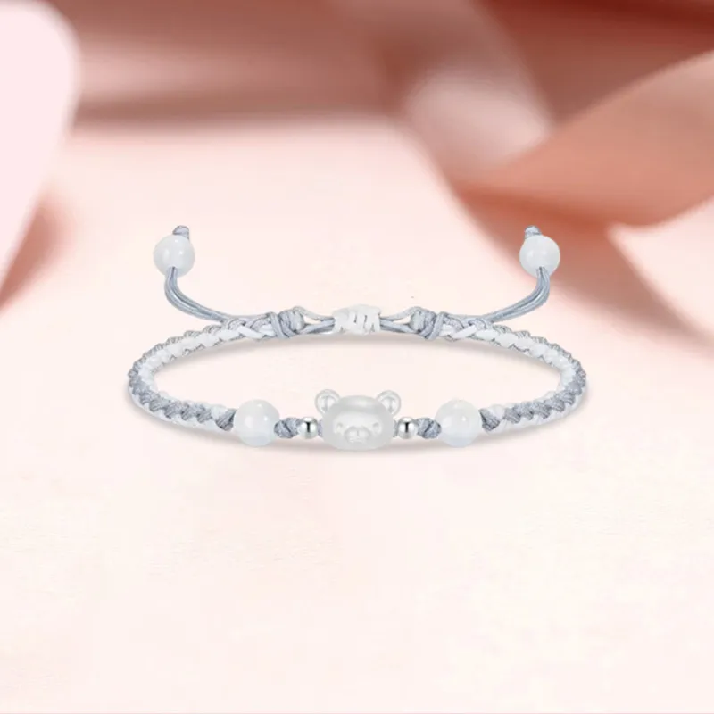 SINO GEM 999 Fine Silver Bracelets Unisex-6