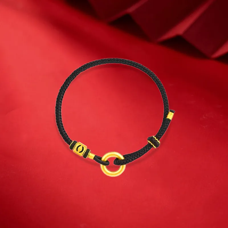 SINO GEM Gold Bracelet Unisex-45