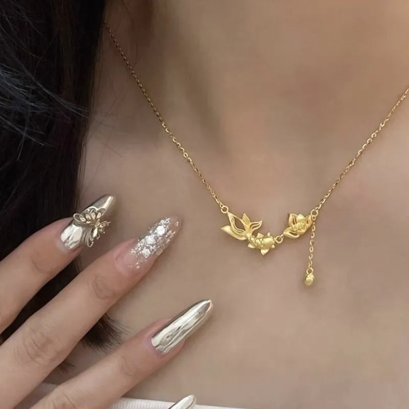 SINO GEM S925 Silver Necklaces Women's-1