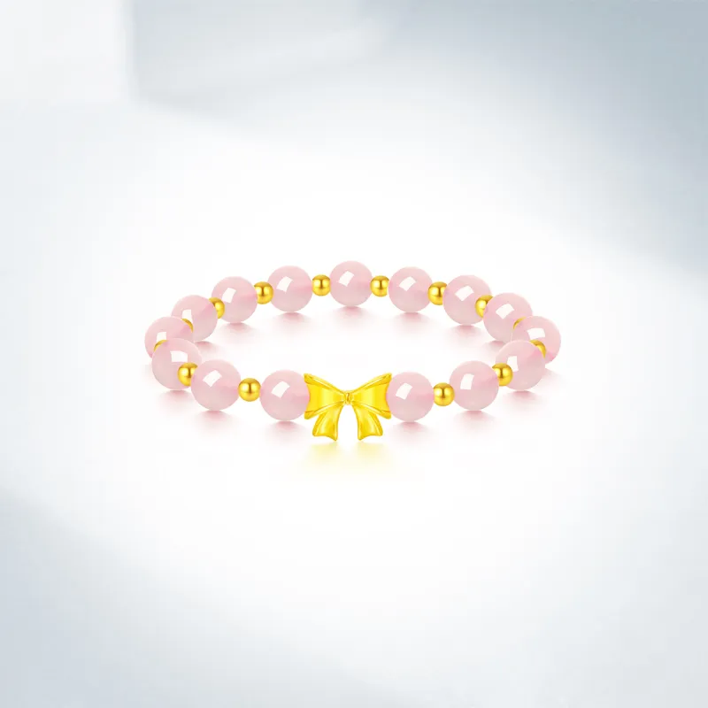 SINO GEM Gold Bracelet Unisex-2