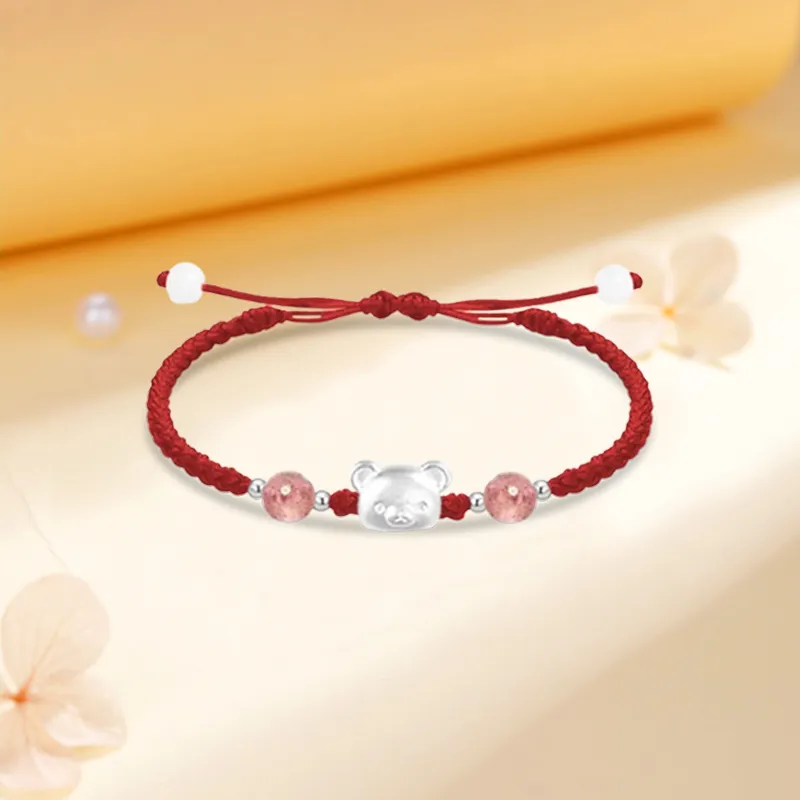 SINO GEM 999 Fine Silver Bracelets Unisex-21
