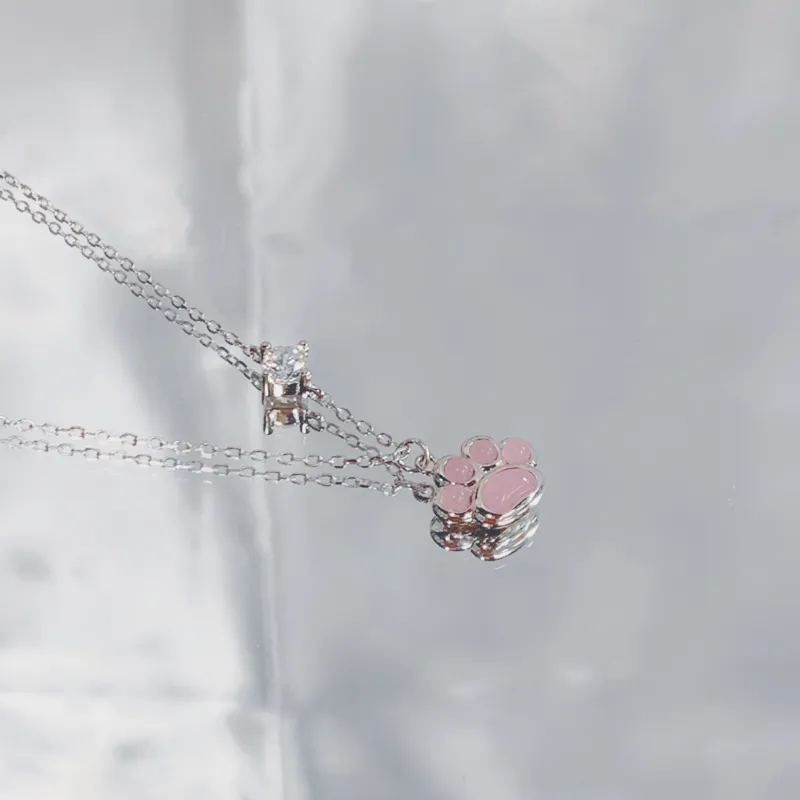 SINO GEM 925 Sterling Silver Necklaces Women's-2