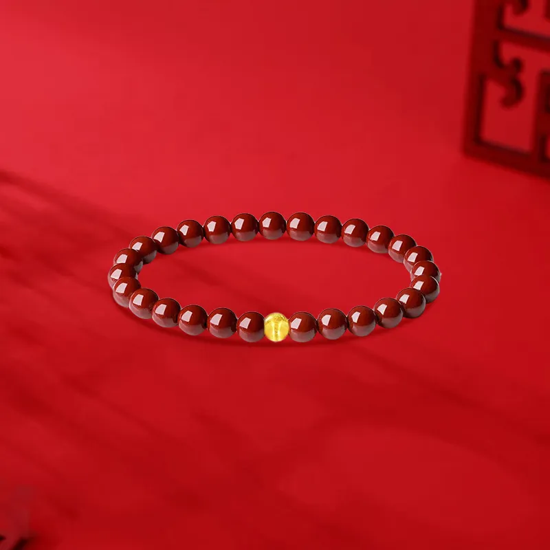 SINO GEM Gold Bracelet Unisex-5