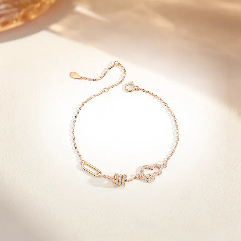 SINO GEM S999 Fine Silver Bracelets Women's-4