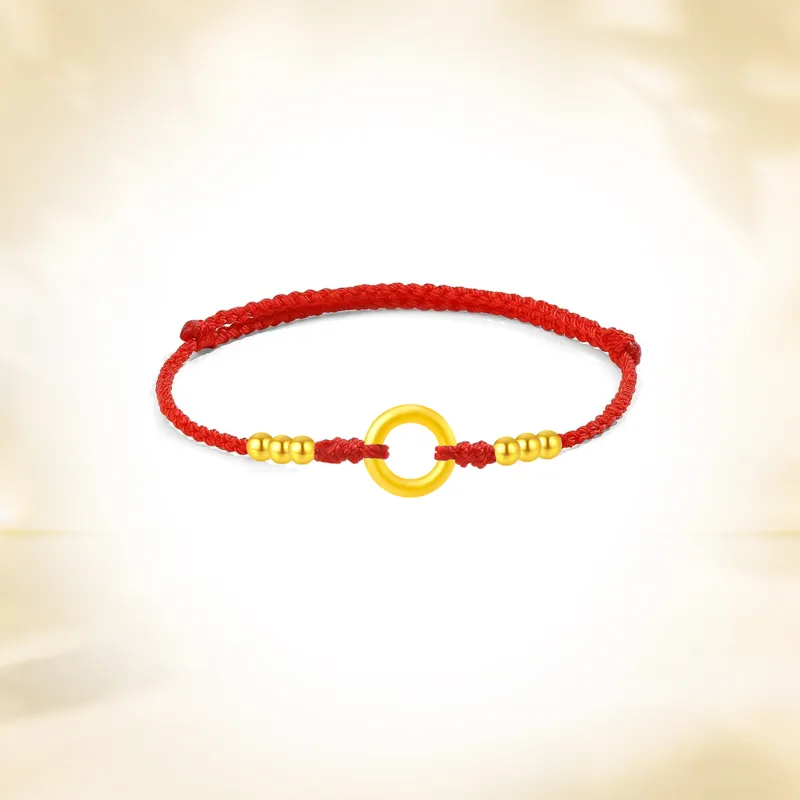 SINO GEM Gold Bracelet Unisex-1