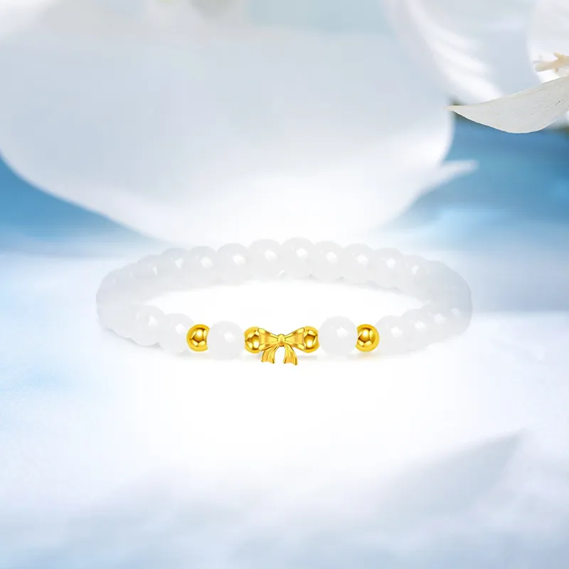 SINO GEM Gold Bracelet Women's-3