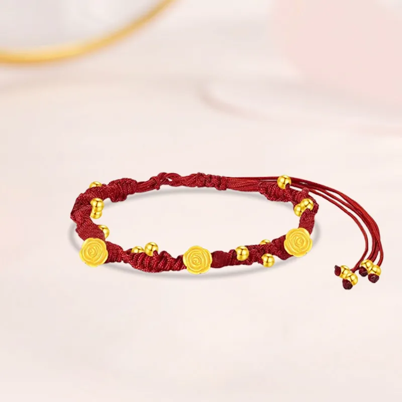 SINO GEM Gold Bracelet Women's-12