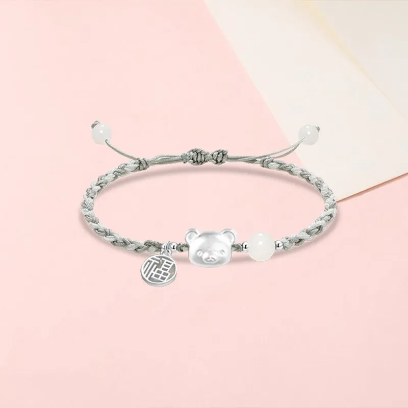 SINO GEM S925 Silver Bracelets Unisex-16