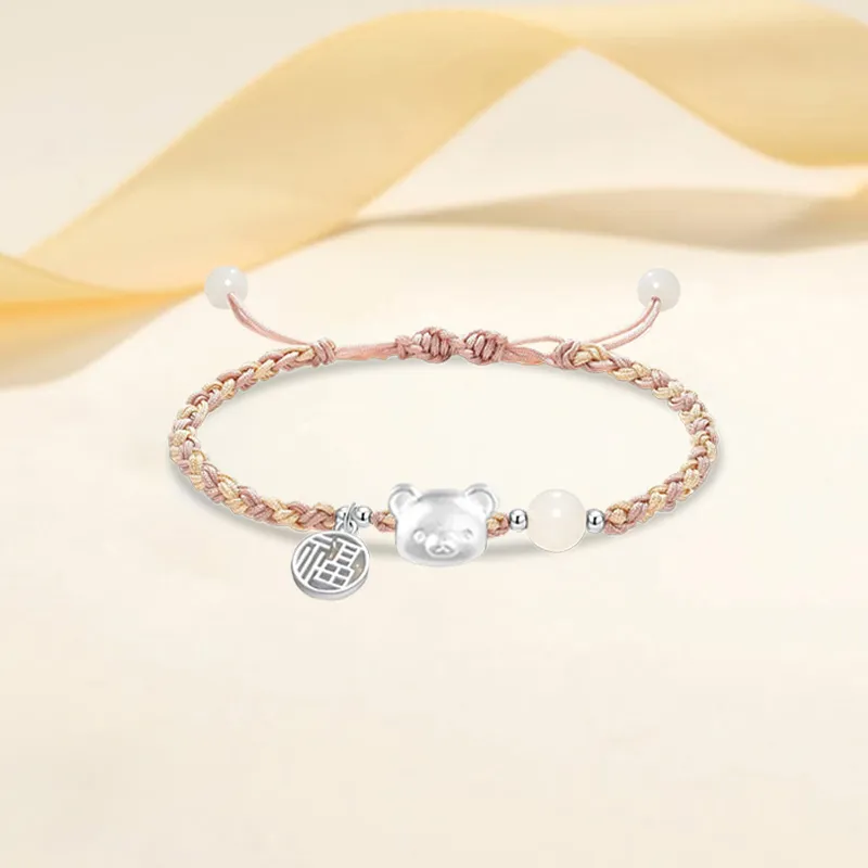 SINO GEM S925 Silver Bracelets Unisex-8