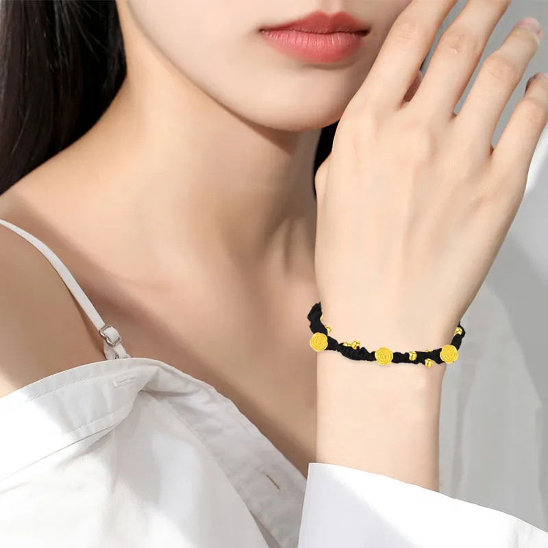 SINO GEM Gold Bracelet Women's-7