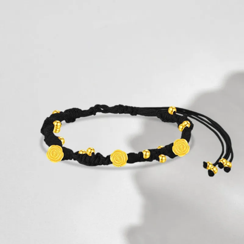 SINO GEM Gold Bracelet Women's-19
