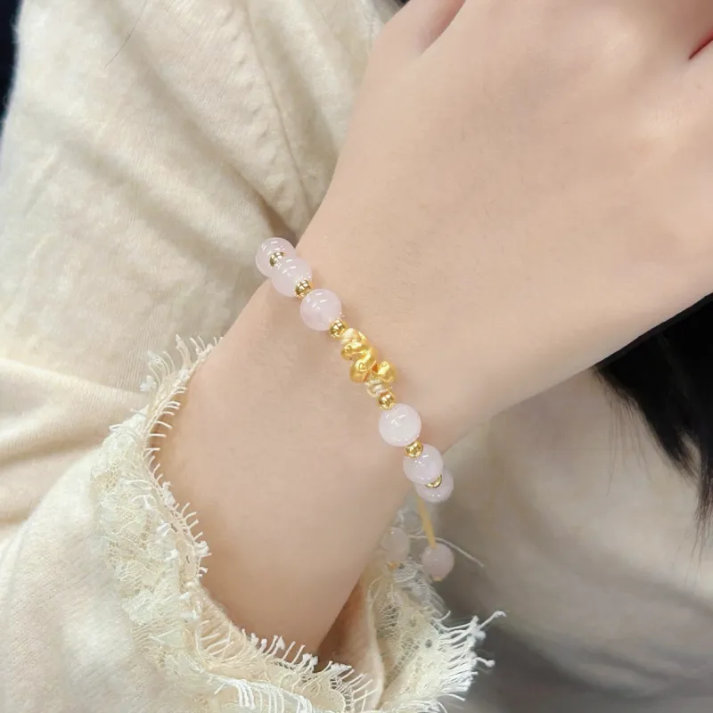 SINO GEM Gold Bracelet Women's-6