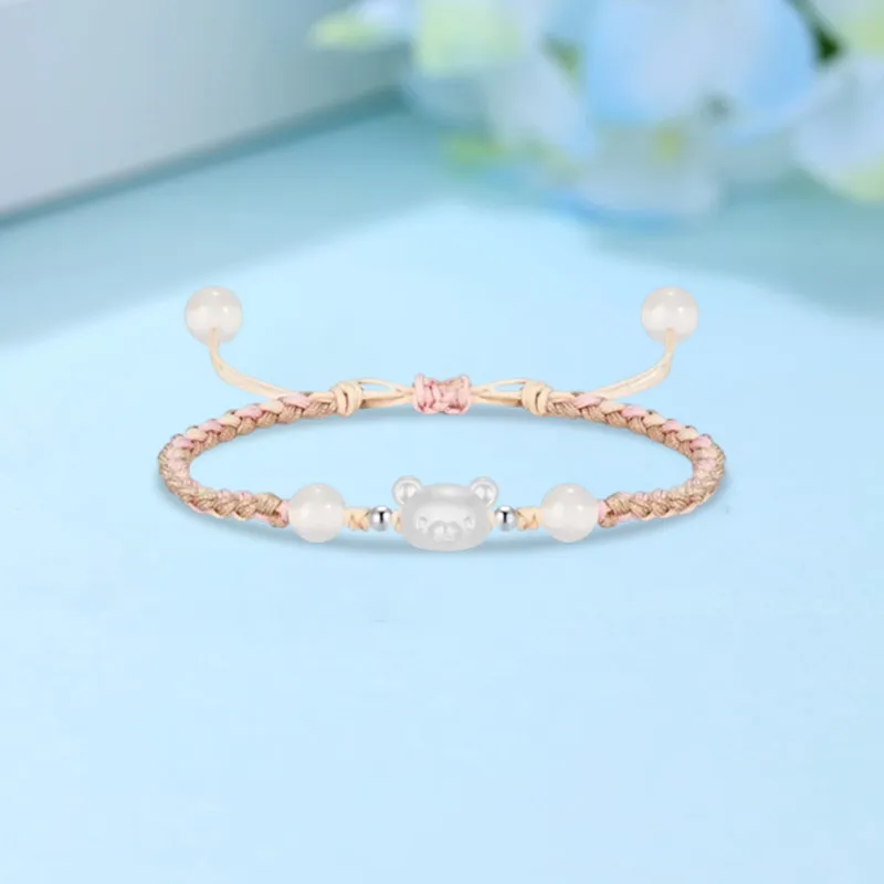 SINO GEM 999 Fine Silver Bracelets Unisex-2