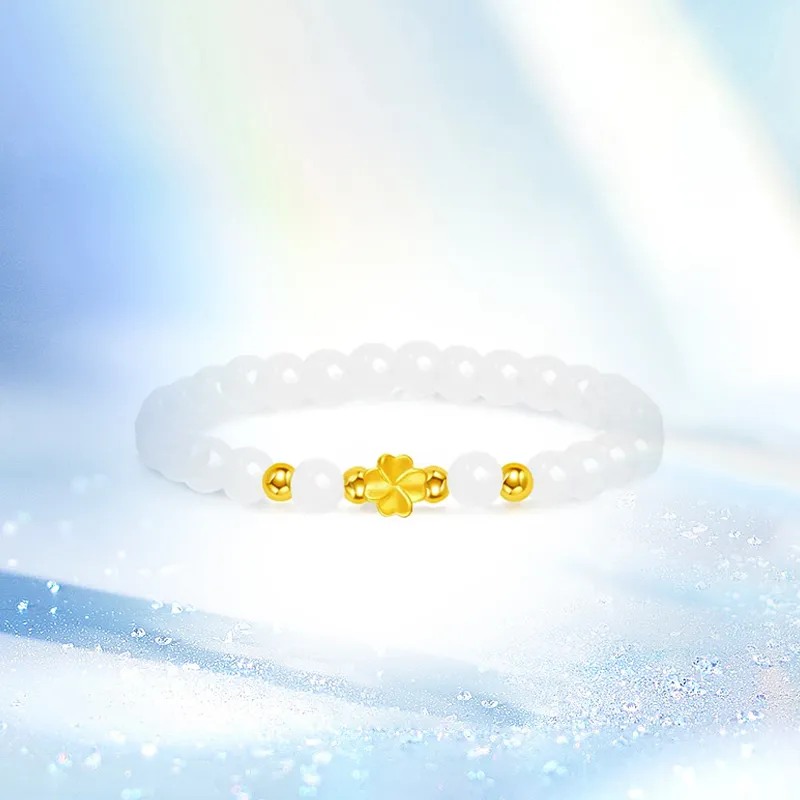 SINO GEM Gold Bracelet Women's-6