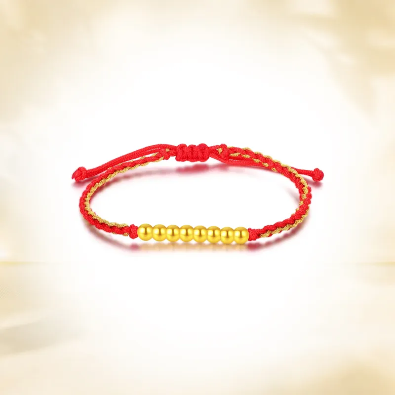 SINO GEM Gold Bracelet Unisex-1