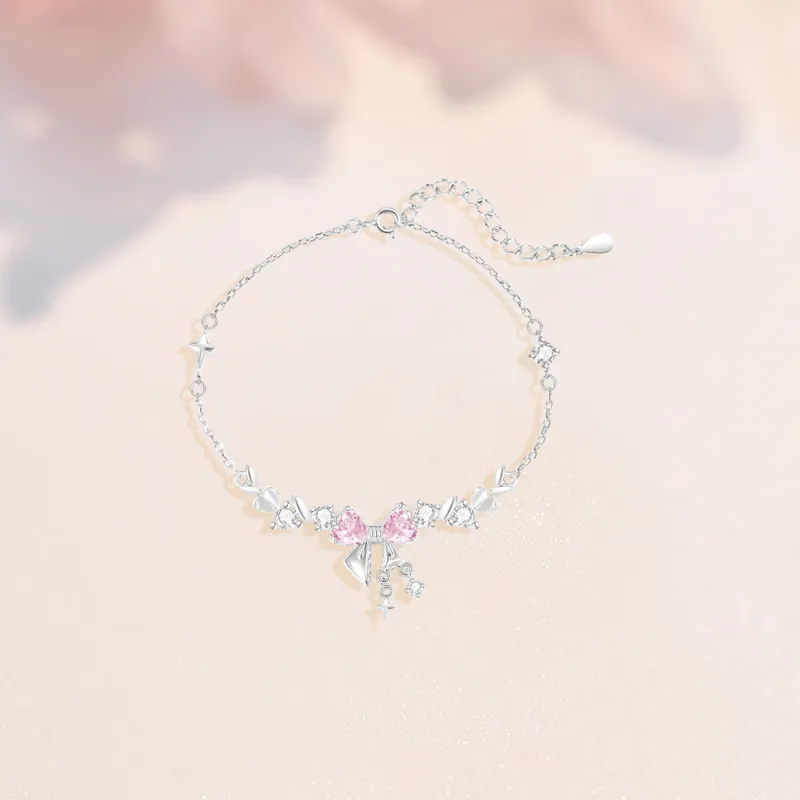 SINO GEM 999 Fine Silver Bracelets Women's-12