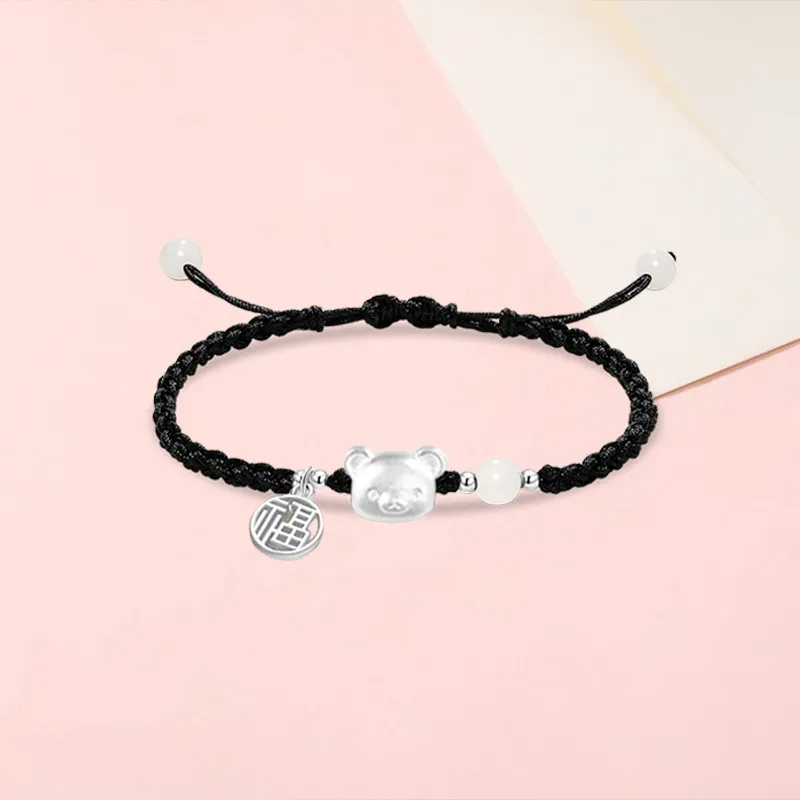 SINO GEM S925 Silver Bracelets Unisex-4