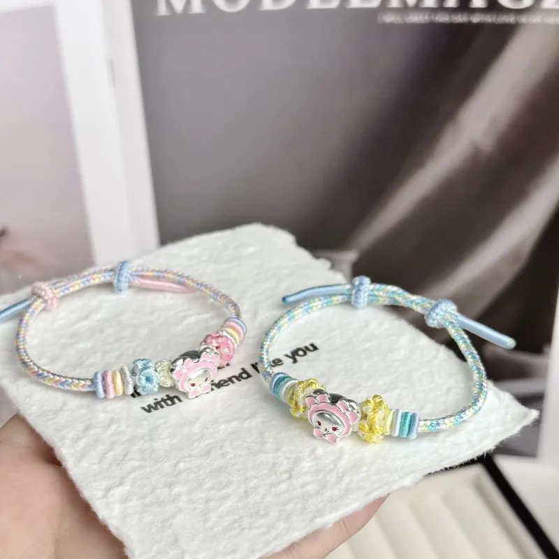 SINO GEM S999 Fine Silver Bracelets Unisex-20