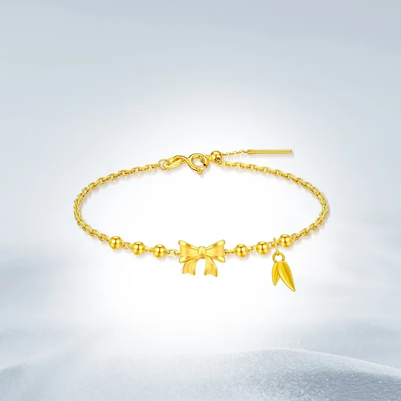 SINO GEM Gold Bracelet Women's-1