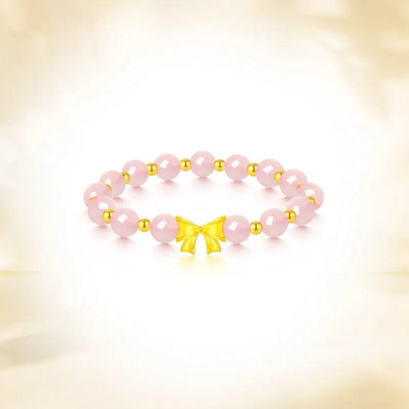 SINO GEM Gold Bracelet Unisex-1