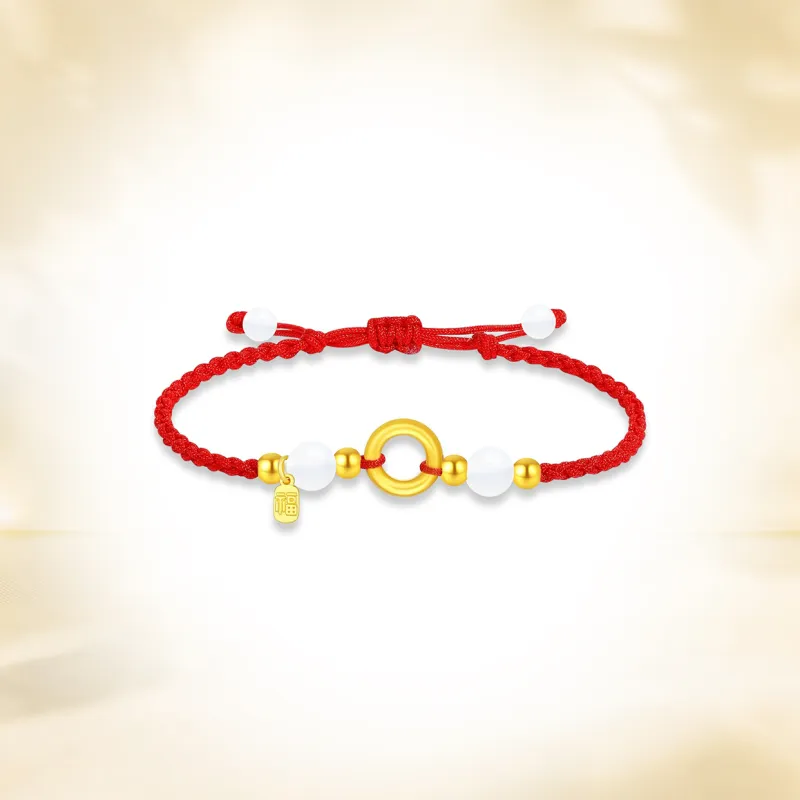 SINO GEM Gold Bracelet Unisex-1
