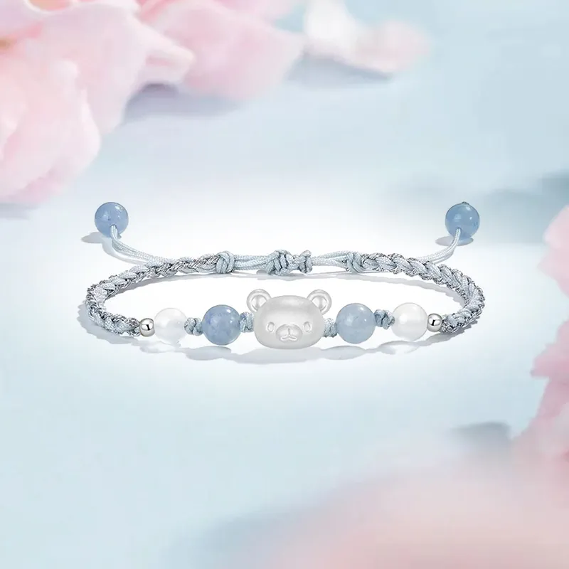 SINO GEM S925 Silver Bracelets Unisex-9