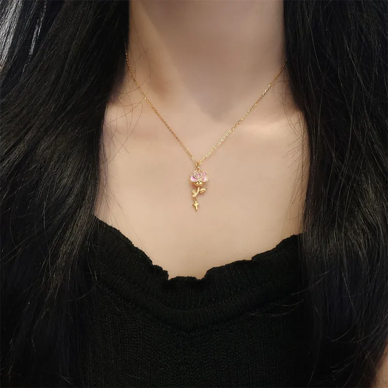 SINO GEM S925 Silver Necklaces Women's-2