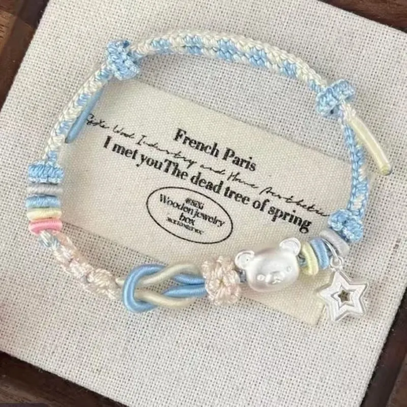 SINO GEM S999 Fine Silver Bracelets Unisex-1