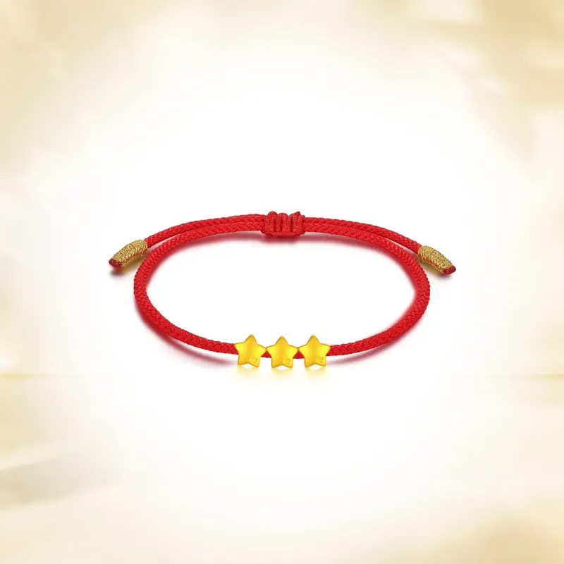 SINO GEM Gold Bracelet Unisex-1
