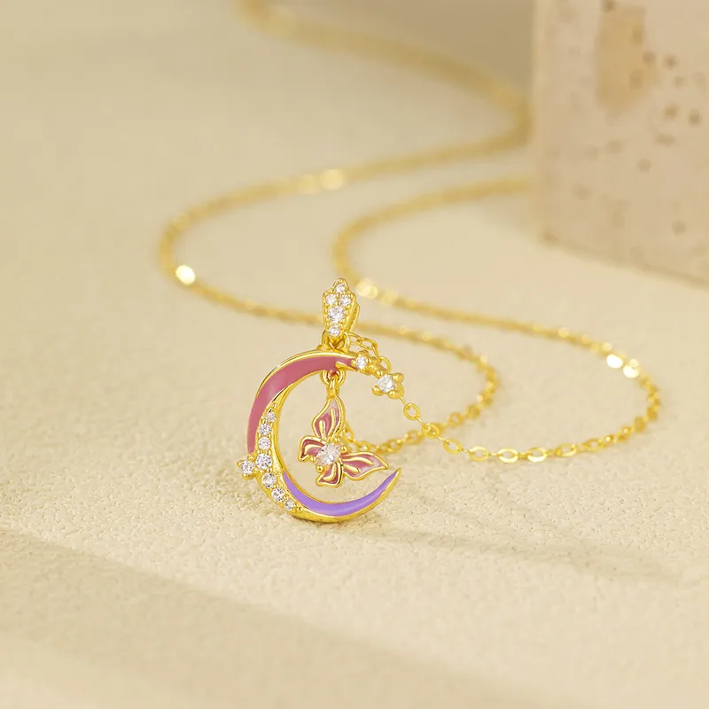 SINO GEM S925 Silver Necklaces Women's-2