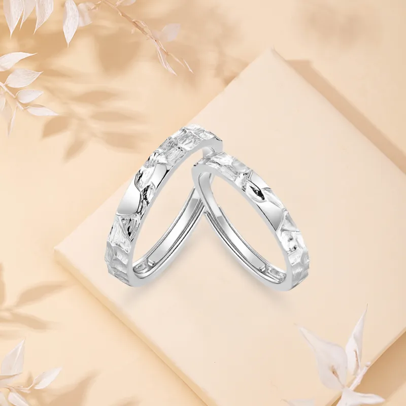 SINO GEM 925 Sterling Silver Rings Unisex-2