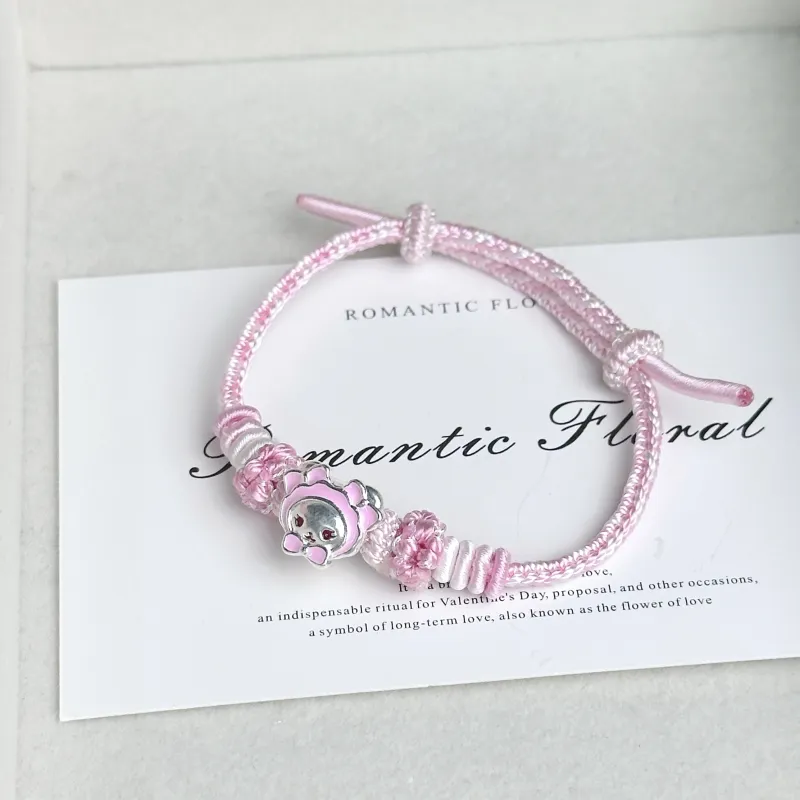 SINO GEM S999 Fine Silver Bracelets Unisex-4