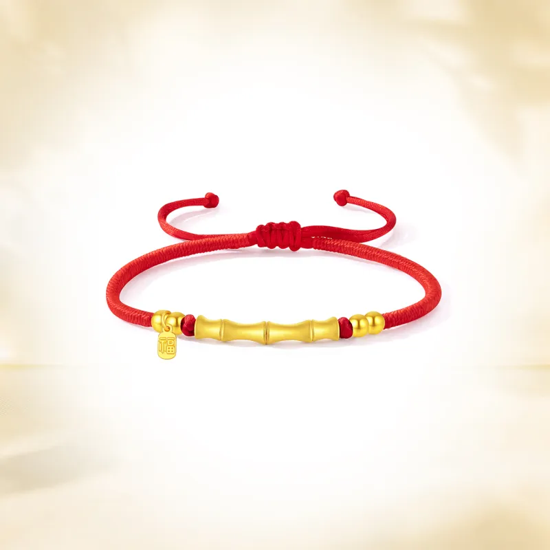 SINO GEM Gold Bracelet Unisex-1