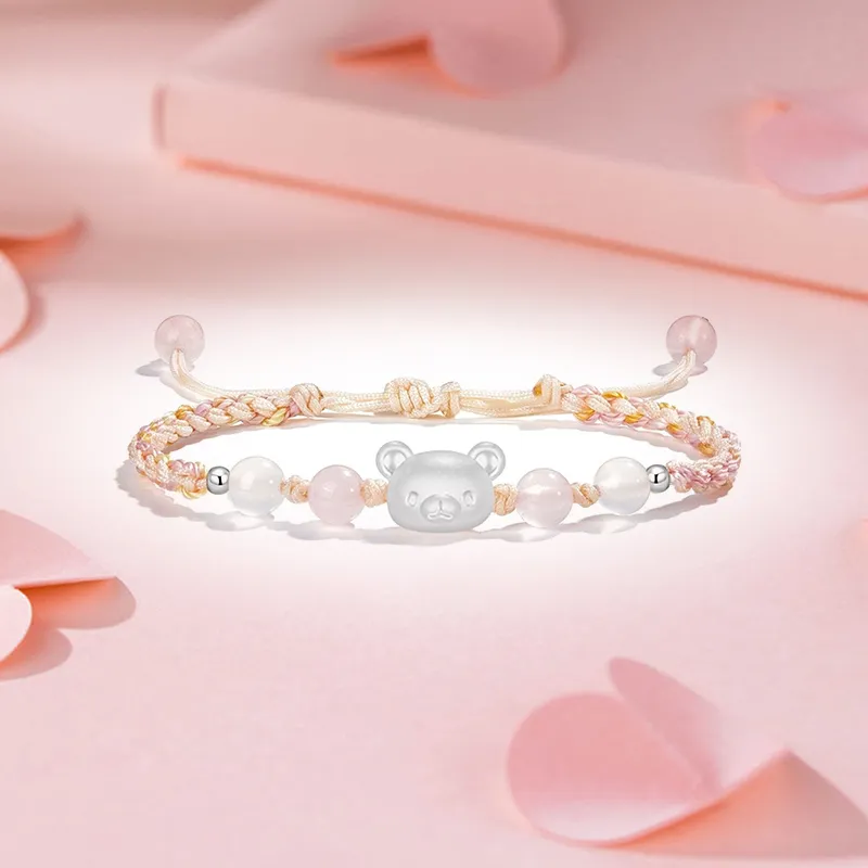 SINO GEM S925 Silver Bracelets Unisex-8