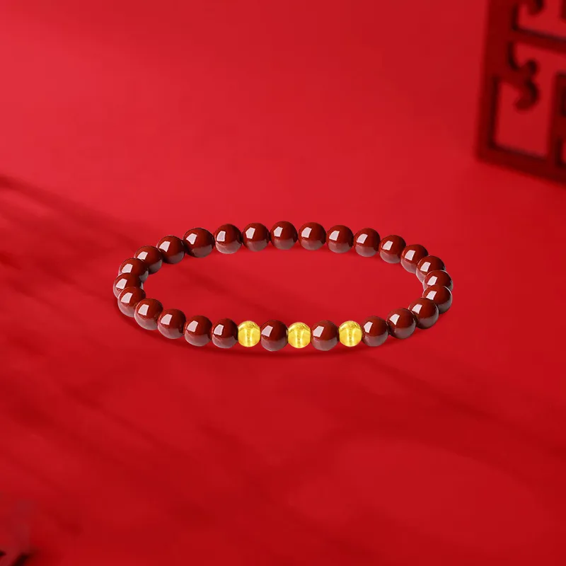 SINO GEM Gold Bracelet Unisex-1