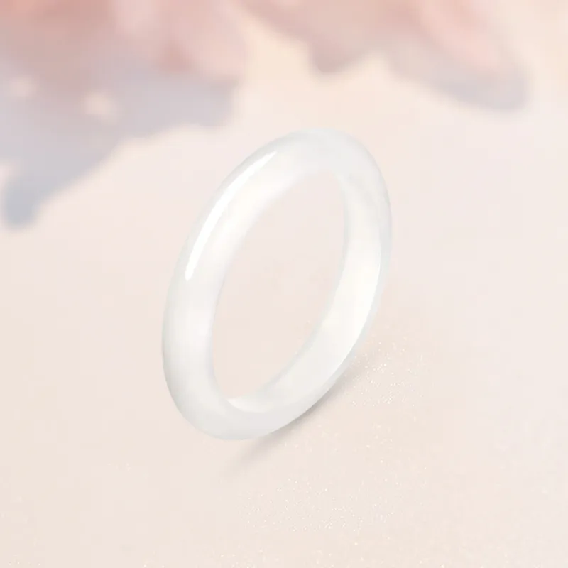SINO GEM Chalcedony Bangles Women's-3