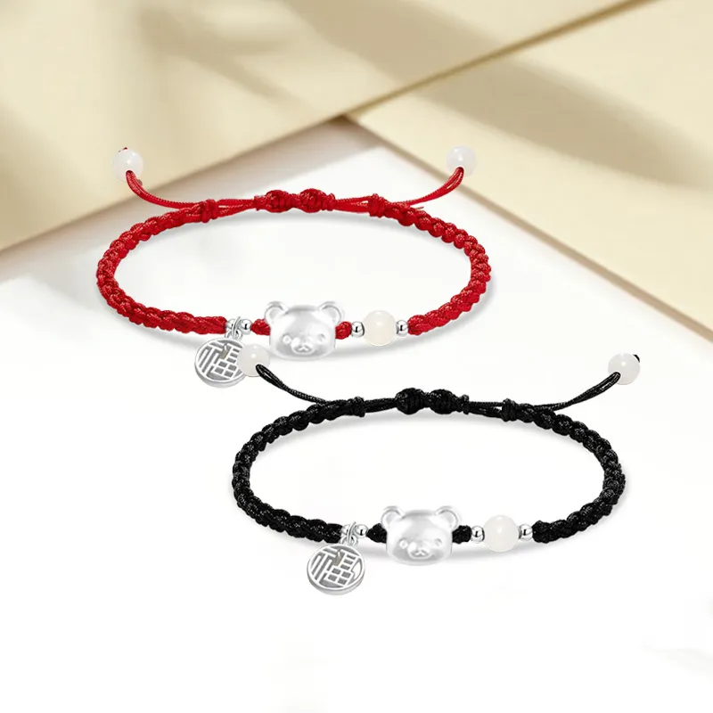 SINO GEM S925 Silver Bracelets Unisex-27