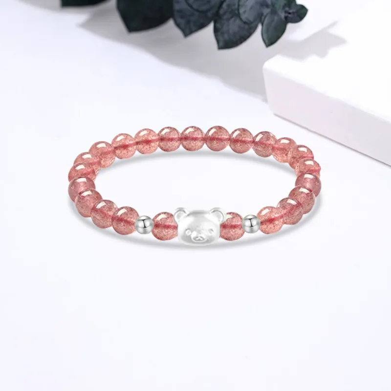 SINO GEM Agate Bracelets Unisex-18