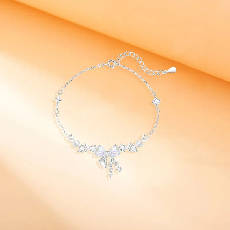 SINO GEM 999 Fine Silver Bracelets Women's-4