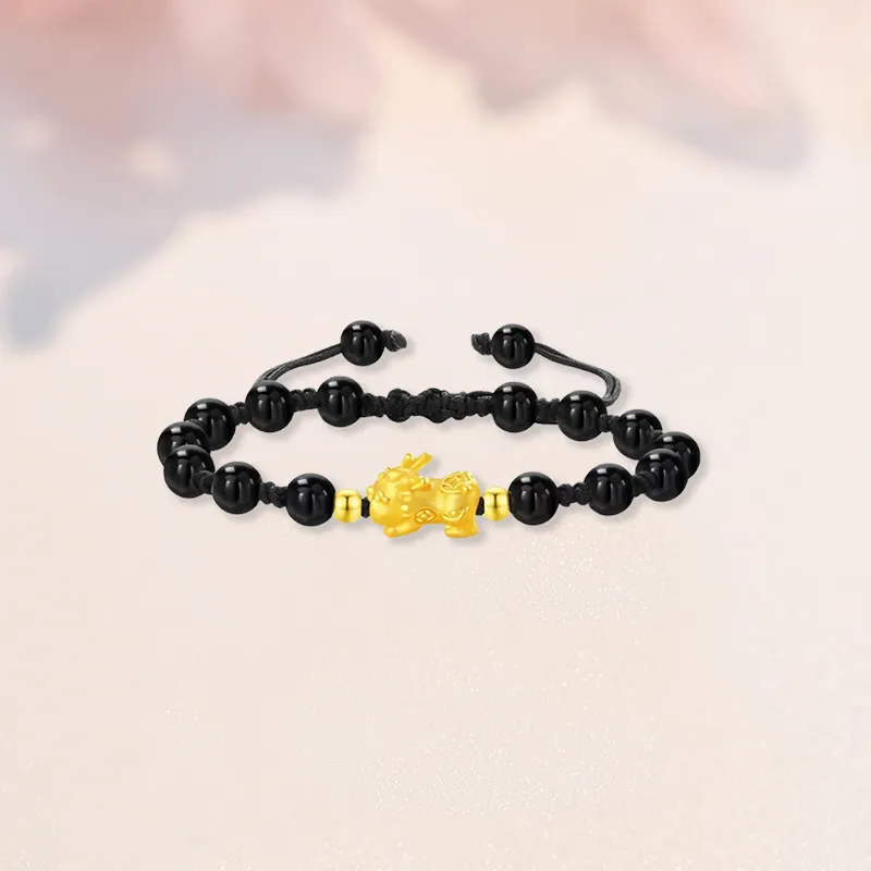 SINO GEM Gold Bracelet Unisex-1