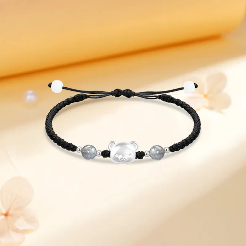 SINO GEM 999 Fine Silver Bracelets Unisex-26