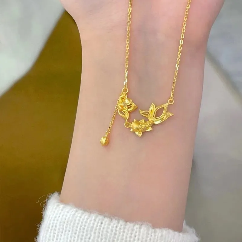 SINO GEM S925 Silver Necklaces Women's-3