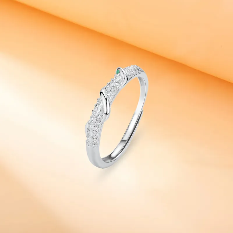SINO GEM 999 Fine Silver Rings Unisex-1
