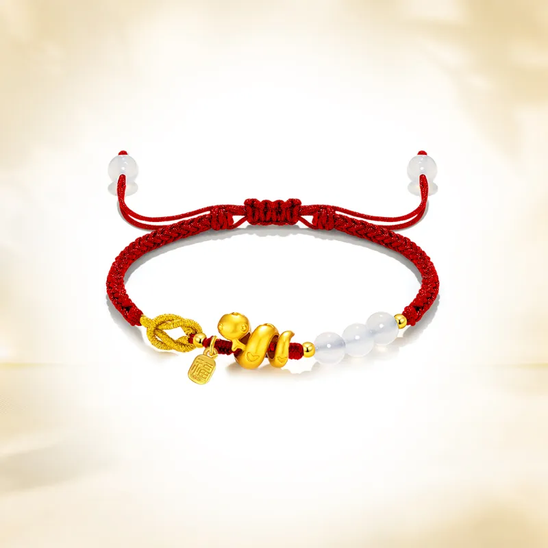 SINO GEM Gold Bracelet Unisex-1