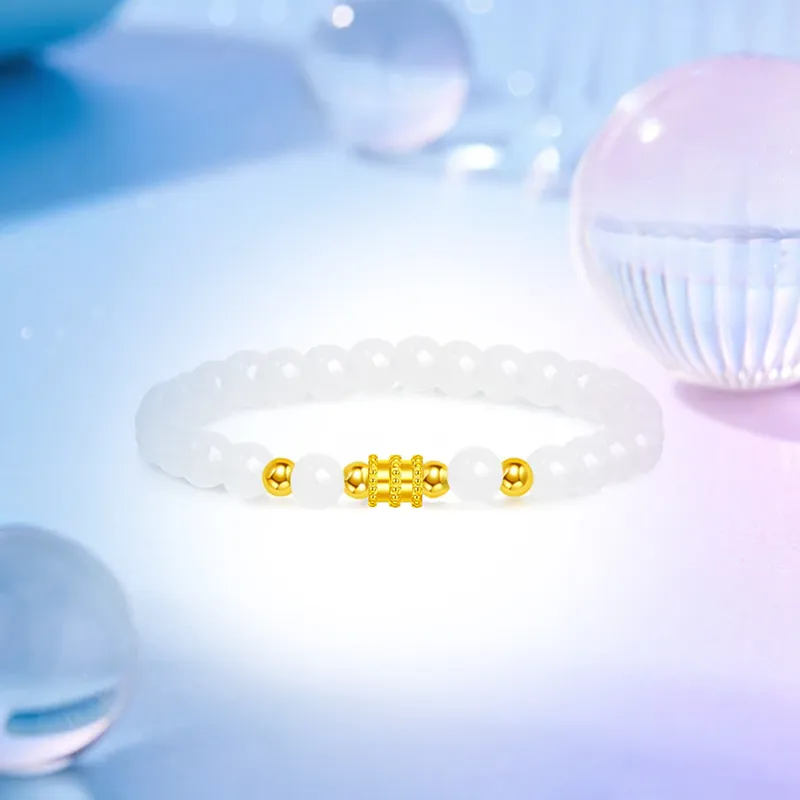 SINO GEM Gold Bracelet Women's-4