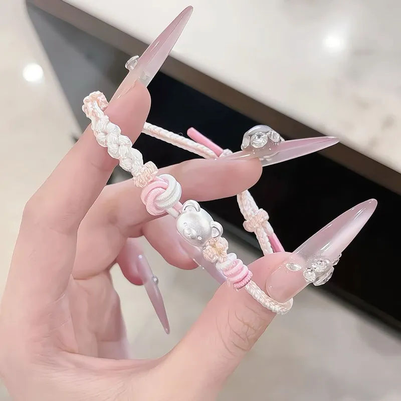 SINO GEM S999 Fine Silver Bracelets Unisex-14
