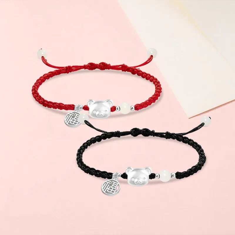 SINO GEM S925 Silver Bracelets Unisex-29