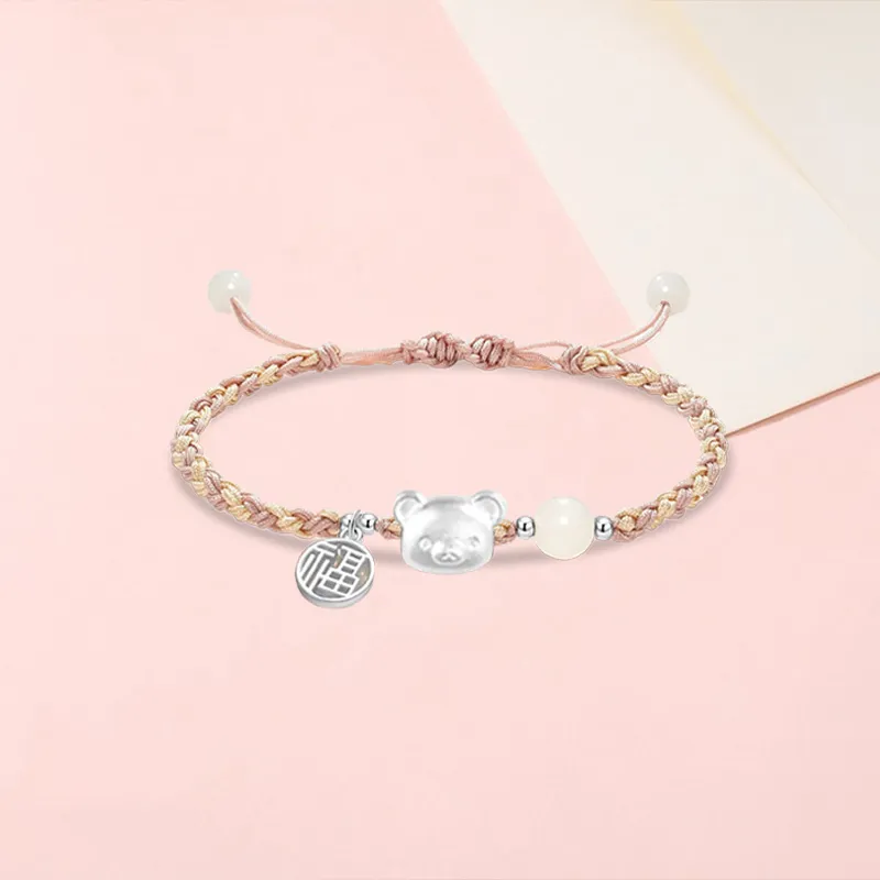 SINO GEM S925 Silver Bracelets Unisex-9